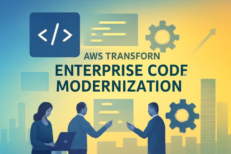 Transforming Enterprise Code with AWS: The Learn-Scale-Improve Approach