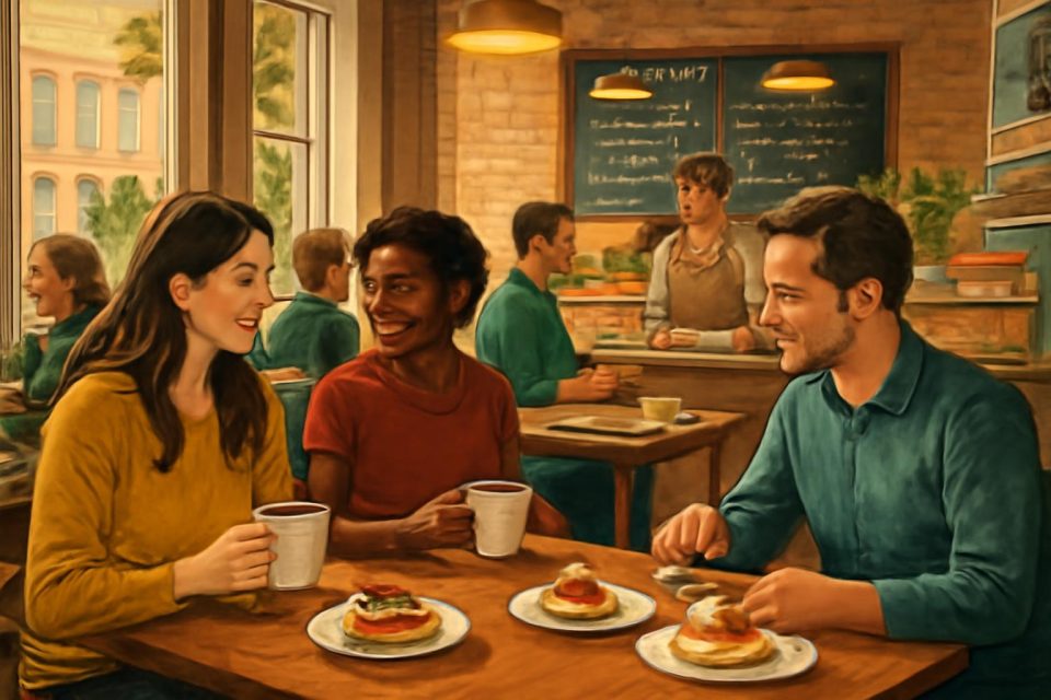 Café Chains Innovate with Desserts and Experiences to Boost Profits