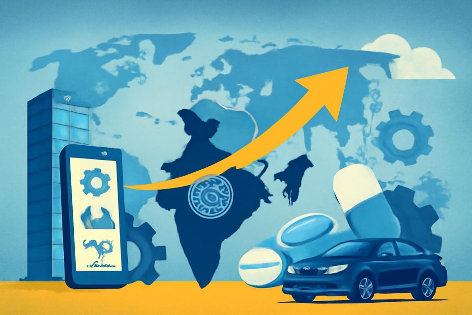 Indian Companies Expand Global Presence Through Major Acquisitions