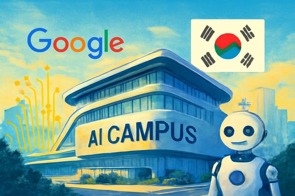 Google Partners with South Korea to Establish AI Campus in Seoul