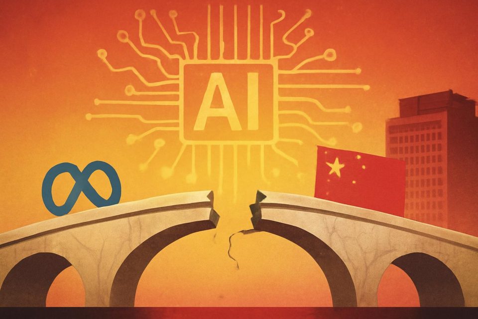 China Blocks Meta's $2B Acquisition of AI Startup Manus