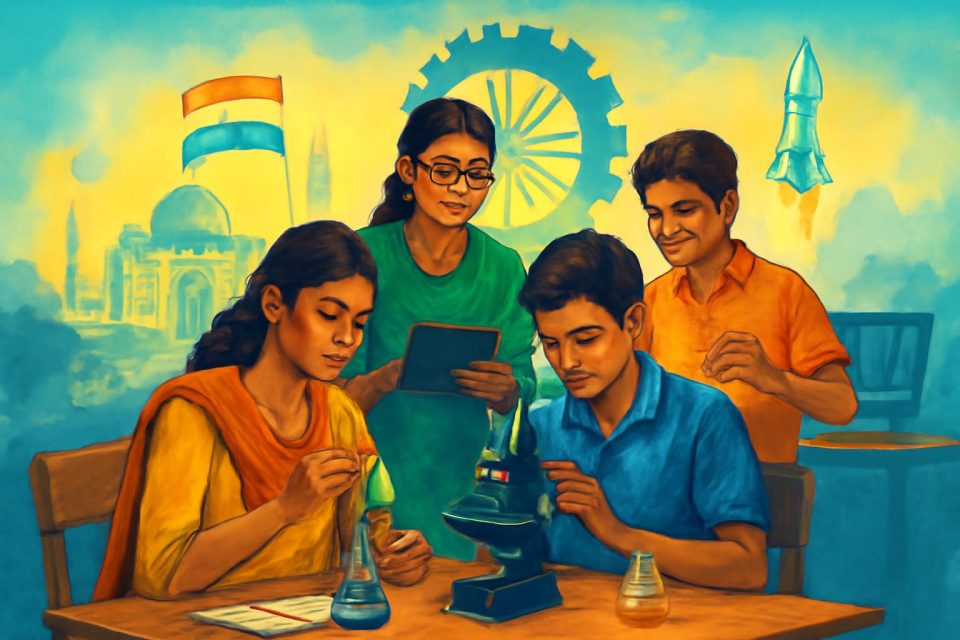 Empowering India's Youth Through STEM Education