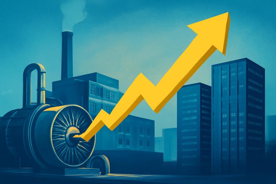 Natural Gas Power Plant Costs Surge 66% Amid Data Center Demand