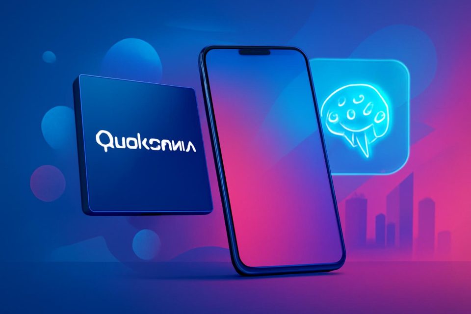 Qualcomm Stock Rises Amid OpenAI Smartphone Processor Collaboration Rumors