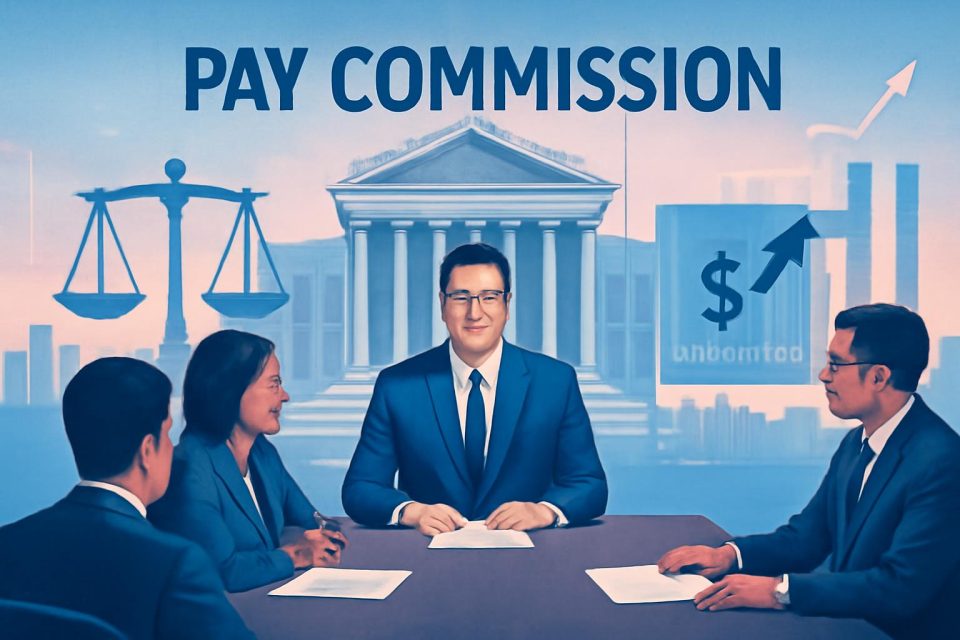 Justice Ranjana Prakash Desai: Chairperson of the 8th Central Pay Commission