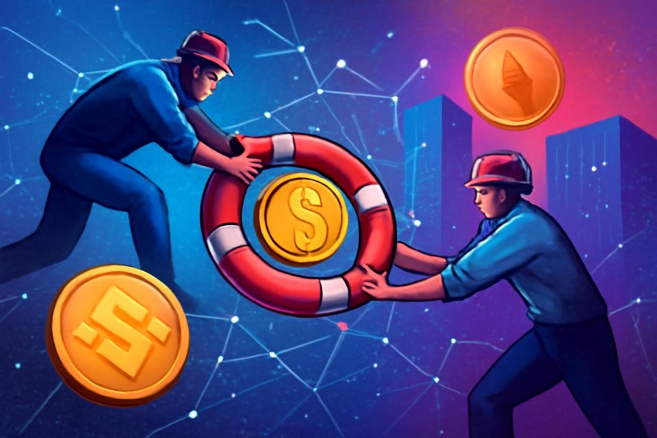 Decentralized Finance Faces Challenges Amid $10 Billion Rescue Effort