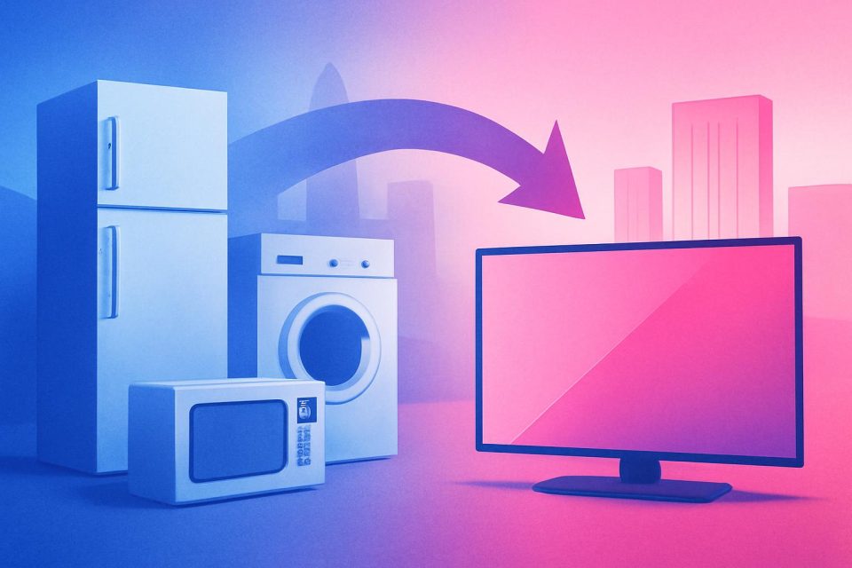 Samsung Electronics Considers Exiting Home Appliance and TV Sales in China