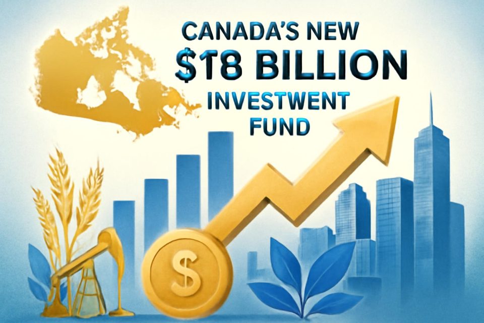 Canada Launches $18 Billion Government Investment Fund