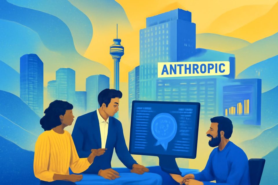 Anthropic Expands Presence in Australia with New Sydney Office