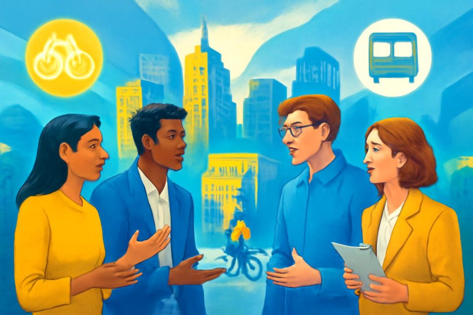 Empowering Young Leaders for Inclusive Urban Mobility and Capital-A's Fundraising Success