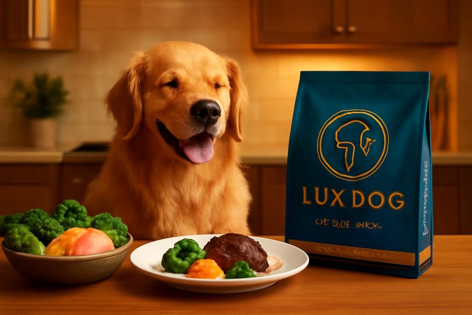 Golden Child Launches Premium Dog Food Brand with Unique Offerings