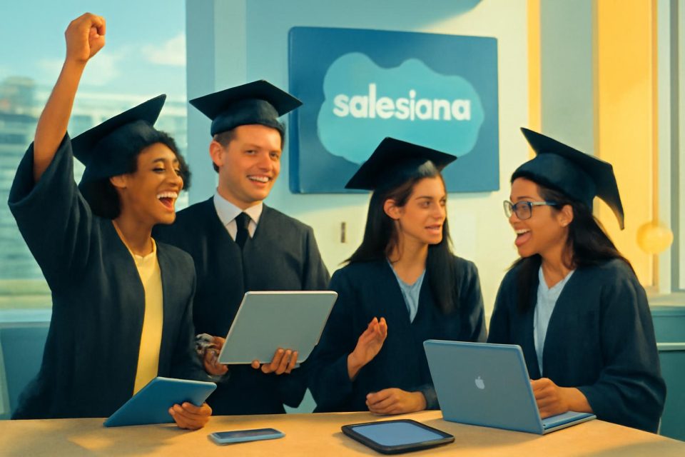 Salesforce to Hire 1,000 Graduates Amid Big Tech Layoffs