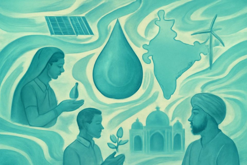 Navigating India's Water Crisis: Insights for Climate-Tech Entrepreneurs