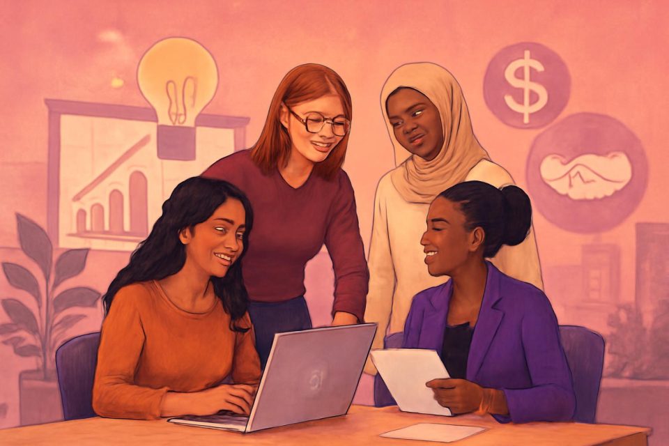 Rebalance: Pioneering Support for Women Founders in India