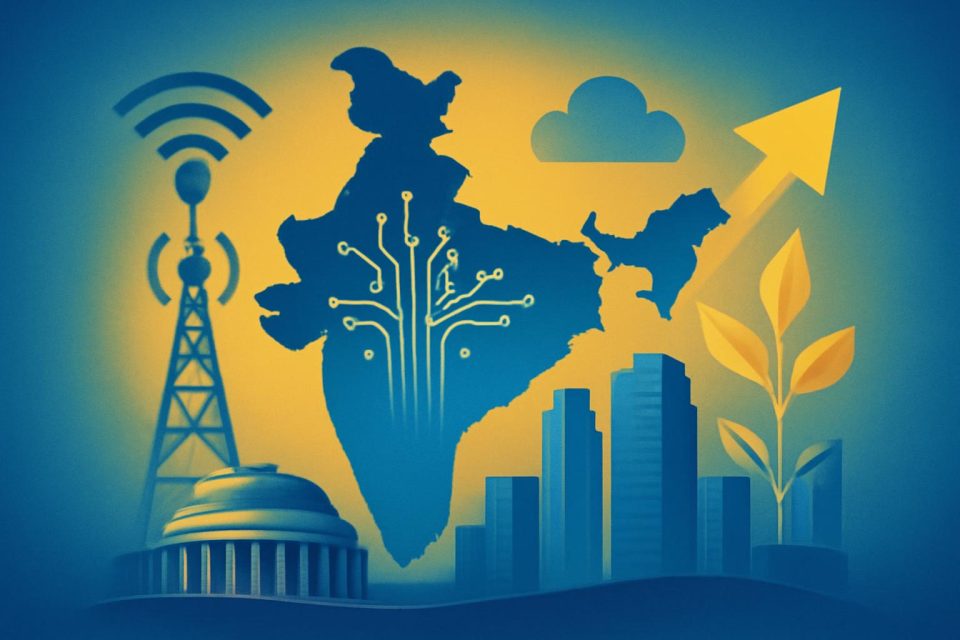 NITI Report Projects Digital Public Infrastructure to Boost India's GDP by 4% by 2030