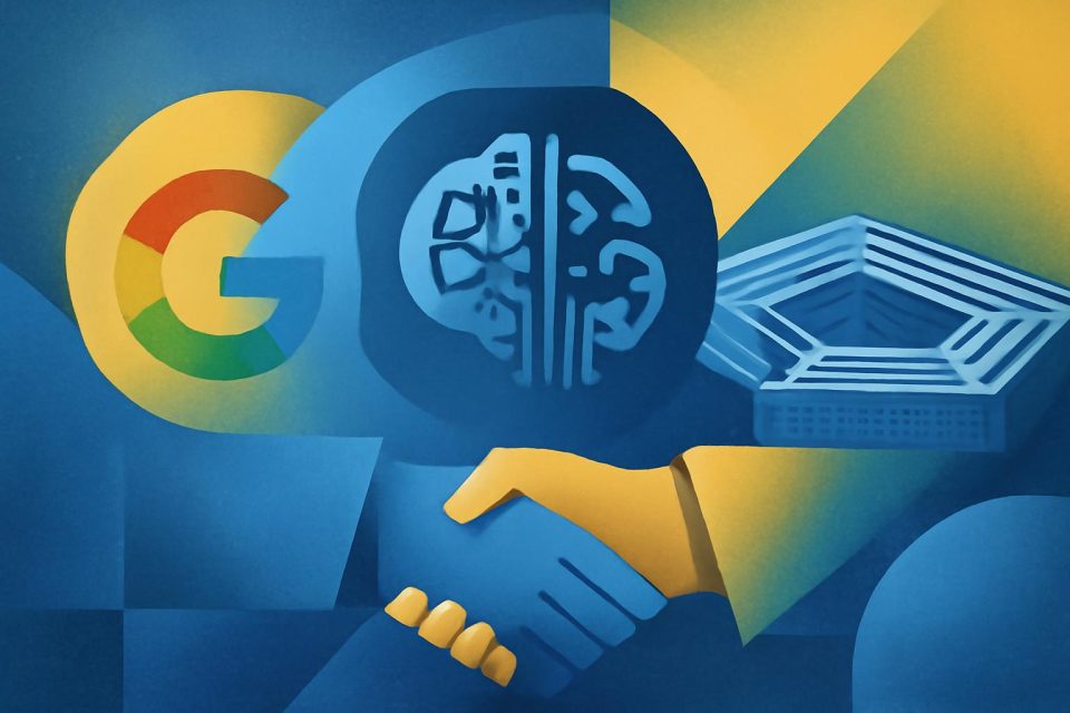 Google Partners with Pentagon for AI Applications in Classified Work