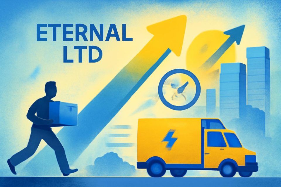 Eternal Ltd Reports Massive Q4 Profit Surge Driven by Blinkit Growth