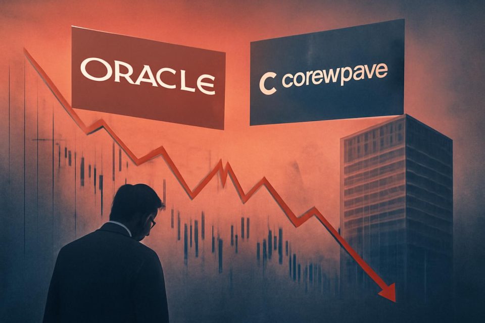 Shares of Oracle and CoreWeave Decline Amid OpenAI Growth Concerns