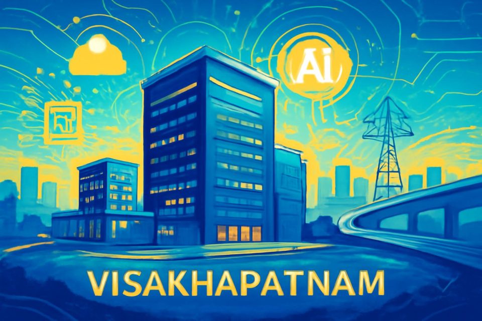 $15 Billion Google Data Centre to Establish Vizag as AI Hub