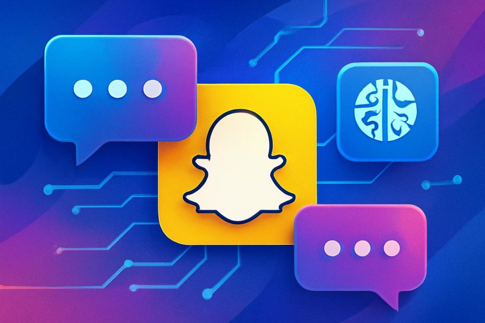 Snapchat Launches AI-Powered Conversational Advertising