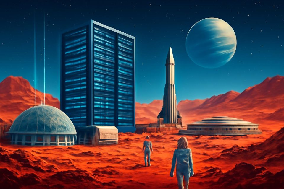 SpaceX Links Musk's Pay to Mars Colonization and Data Centers