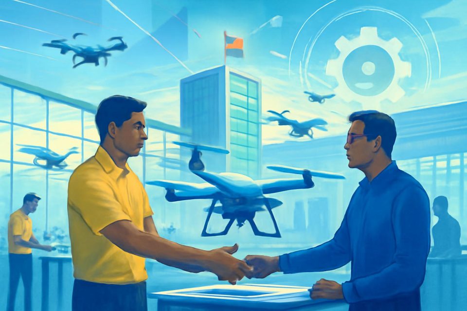 Magellanic Cloud and Rayonix Tech Launch Rs 100-Crore Drone Manufacturing JV