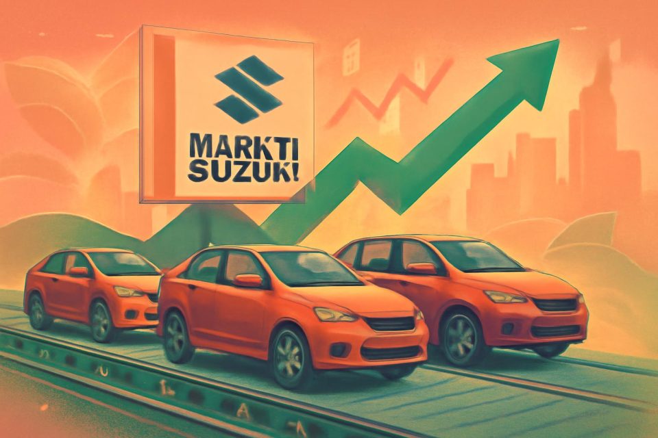Maruti Suzuki Reports Growth Amid Market Share Decline