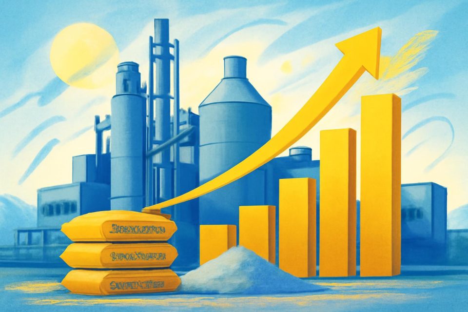 Dalmia Bharat Reports 65% Profit Surge Amid Cost Pressures