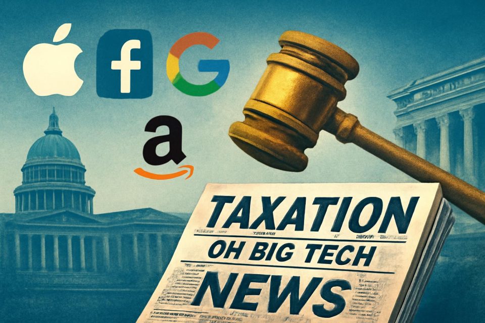 Australia Proposes Tax on Big Tech for News Funding