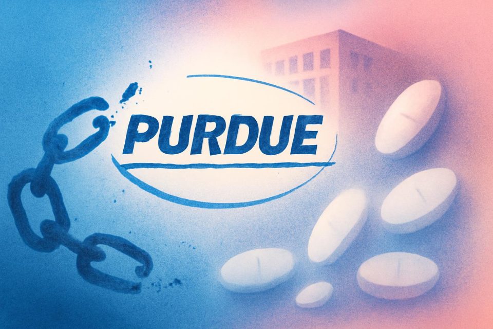 Purdue Pharma Faces Criminal Sentencing as Company Nears Dissolution