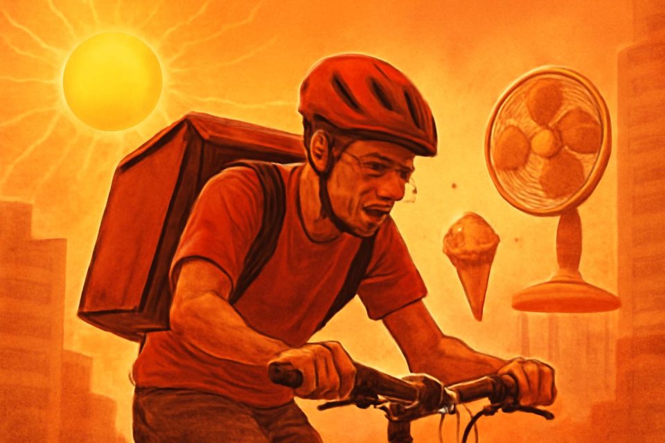 Quick Commerce Firms Struggle with Rider Shortages Amid Heatwaves