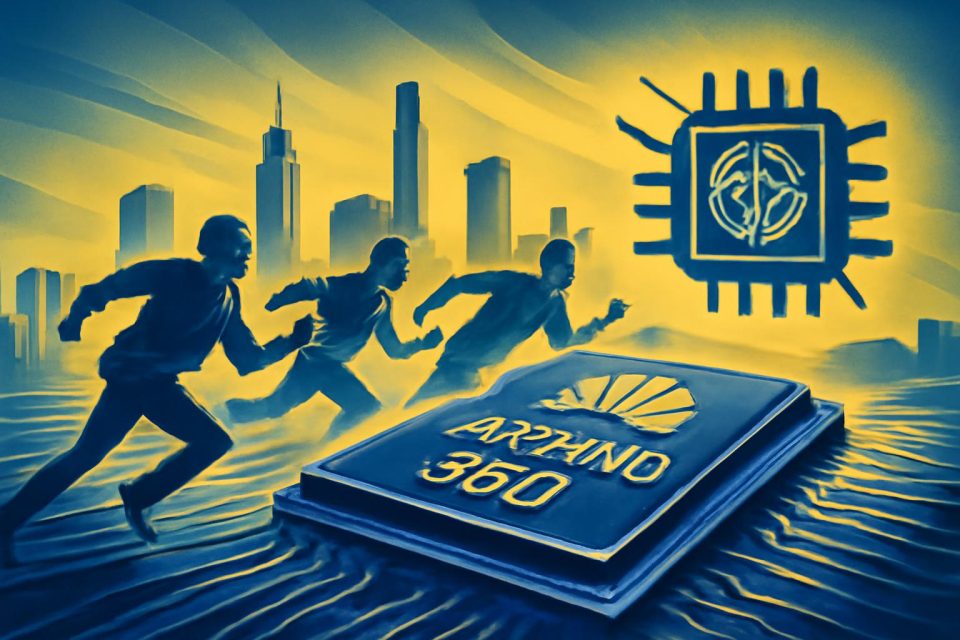 Chinese Tech Giants Race for Huawei's AI Chips Post DeepSeek V4 Launch