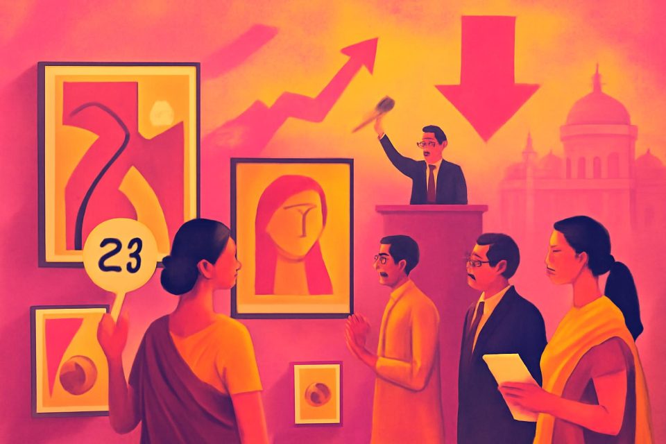 Growing Demand in India's Art Market Highlights Supply Challenges
