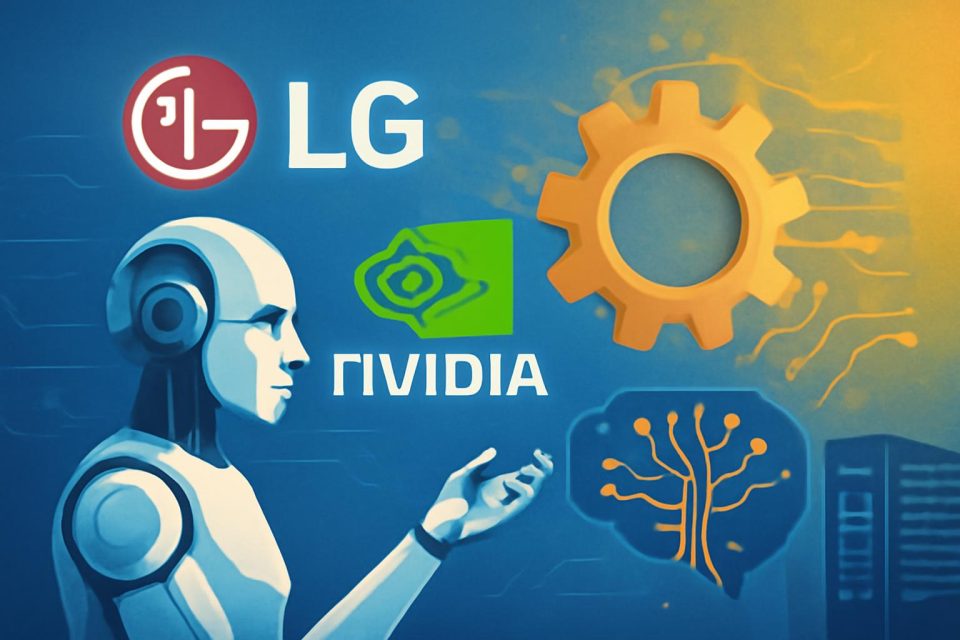 LG Electronics and Nvidia Explore Collaboration in Robotics and AI