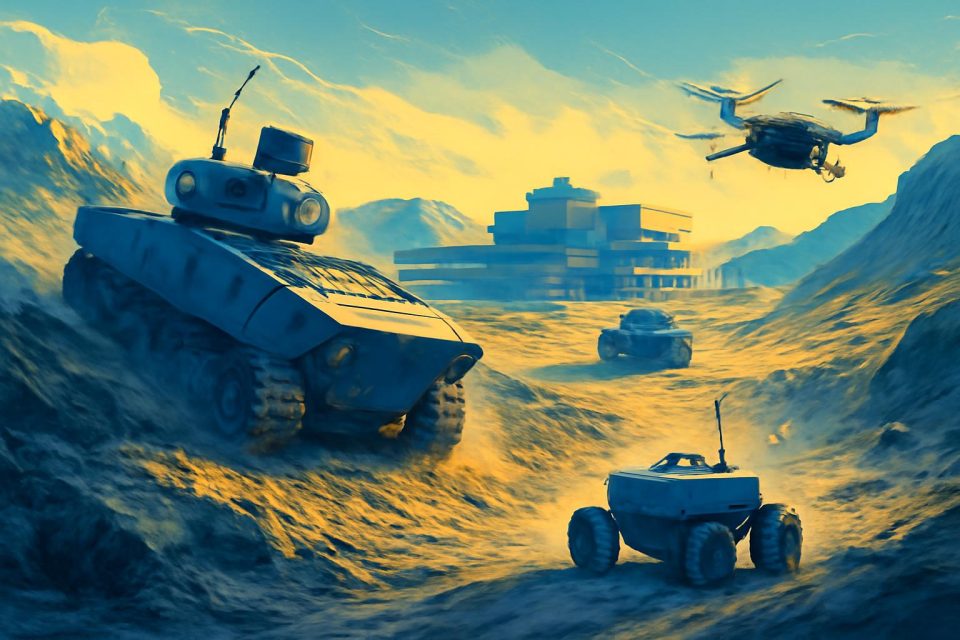 Scout AI Secures $100 Million to Enhance Military Autonomy Training