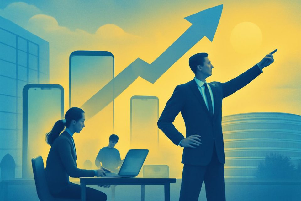 John Ternus Takes Helm as Apple CEO Amid Strong Earnings Expectations