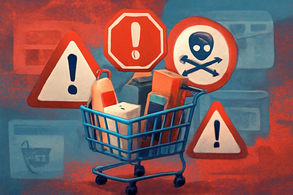 75% of E-Commerce Products in France Fail EU Safety Standards