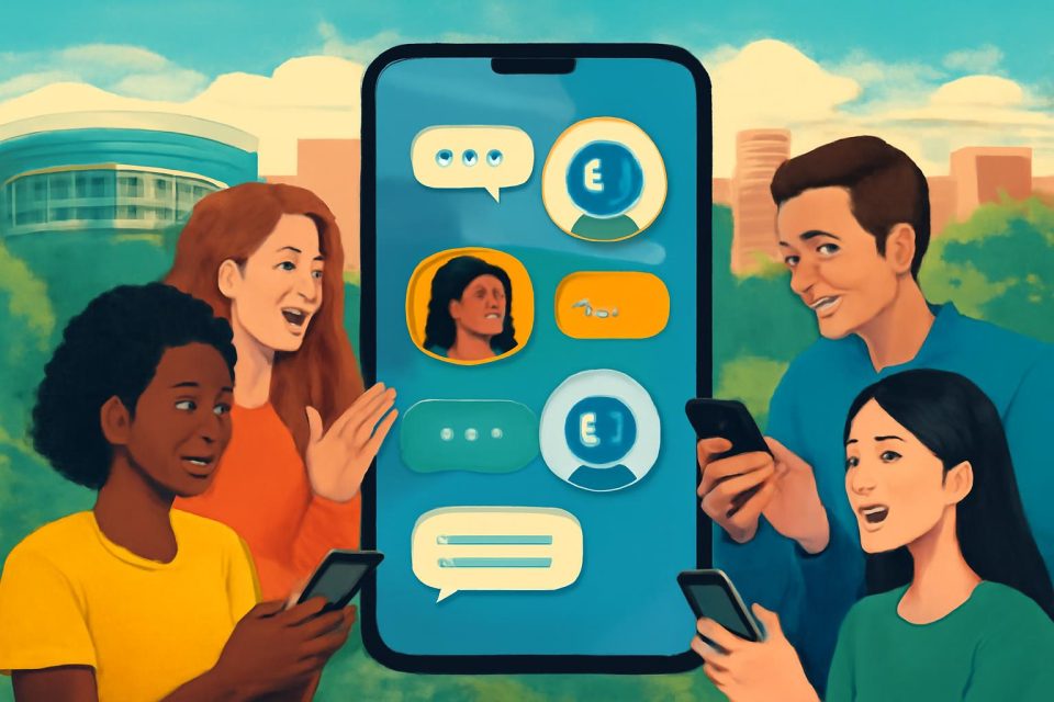 Shapes App Integrates AI Characters into Group Chats