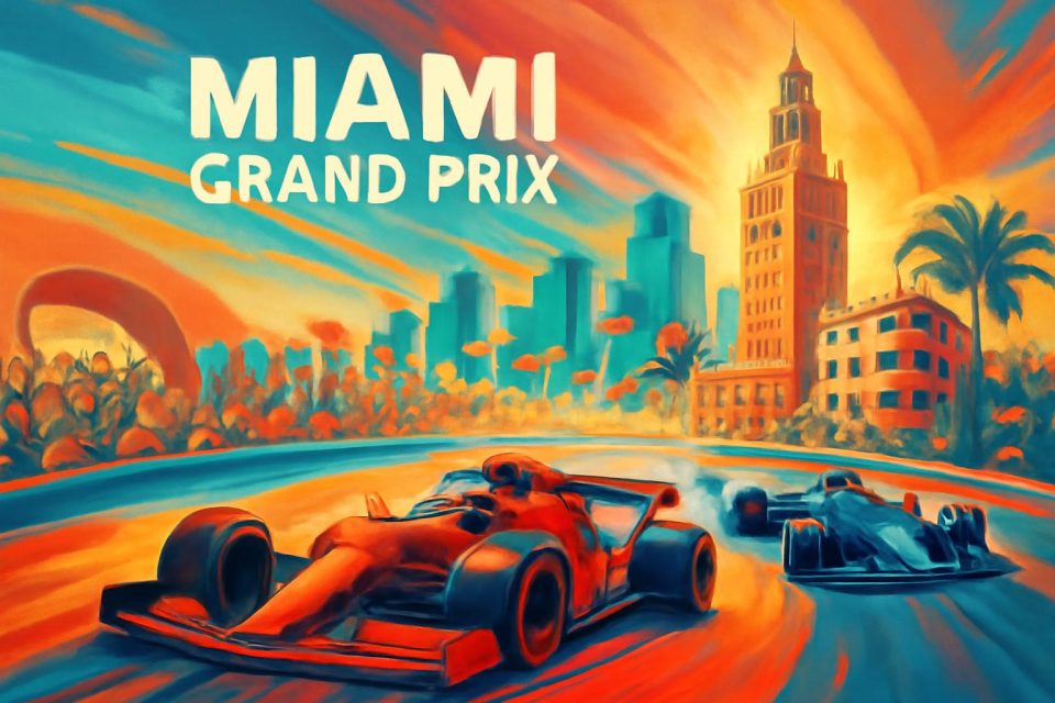 Miami Grand Prix Returns to Formula 1® in the U.S. This Weekend on Apple TV
