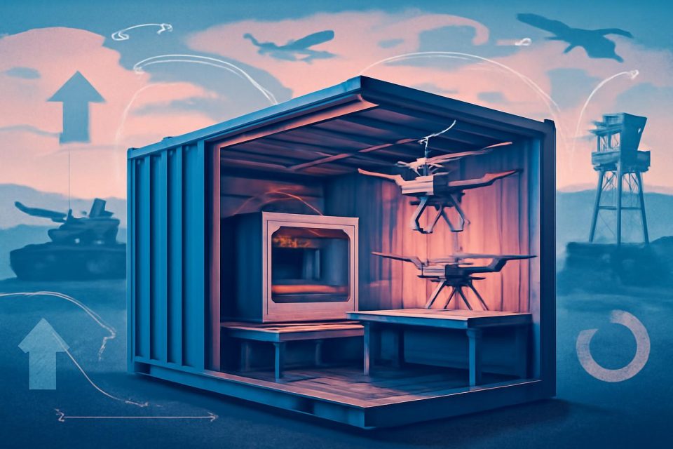 Firestorm Labs Secures $82M to Deploy Mobile Drone Manufacturing