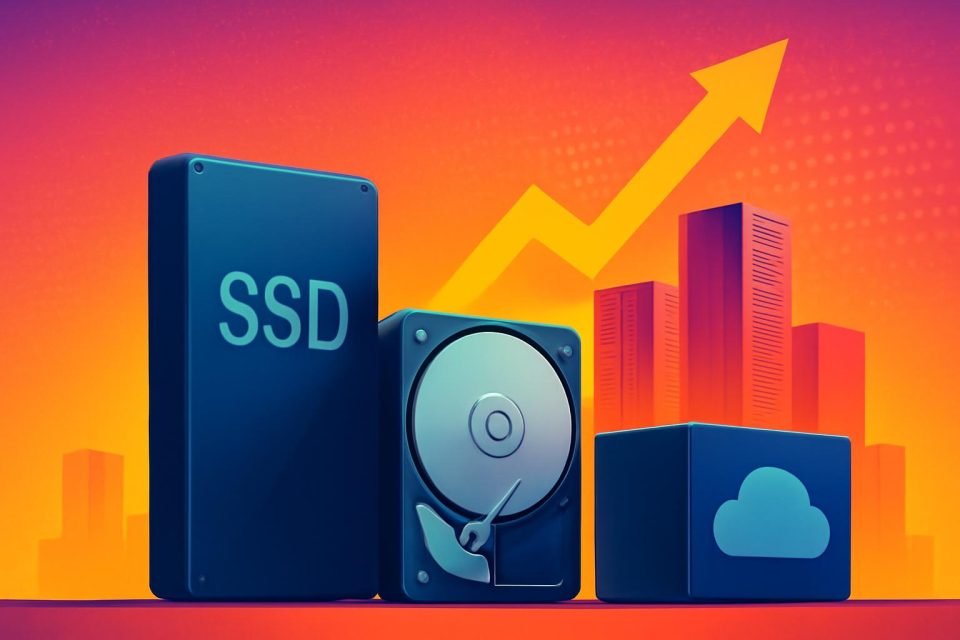 Surge in Data-Storage Stocks Following Seagate's Positive Outlook