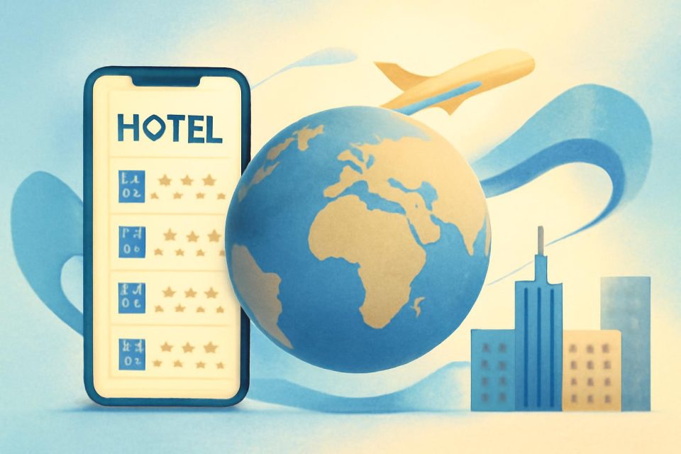 Uber Partners with Expedia for In-App Hotel Bookings