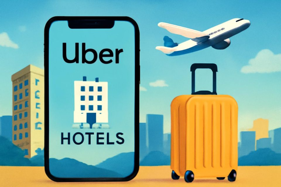 Uber Expands into Hotel Bookings with New App Features