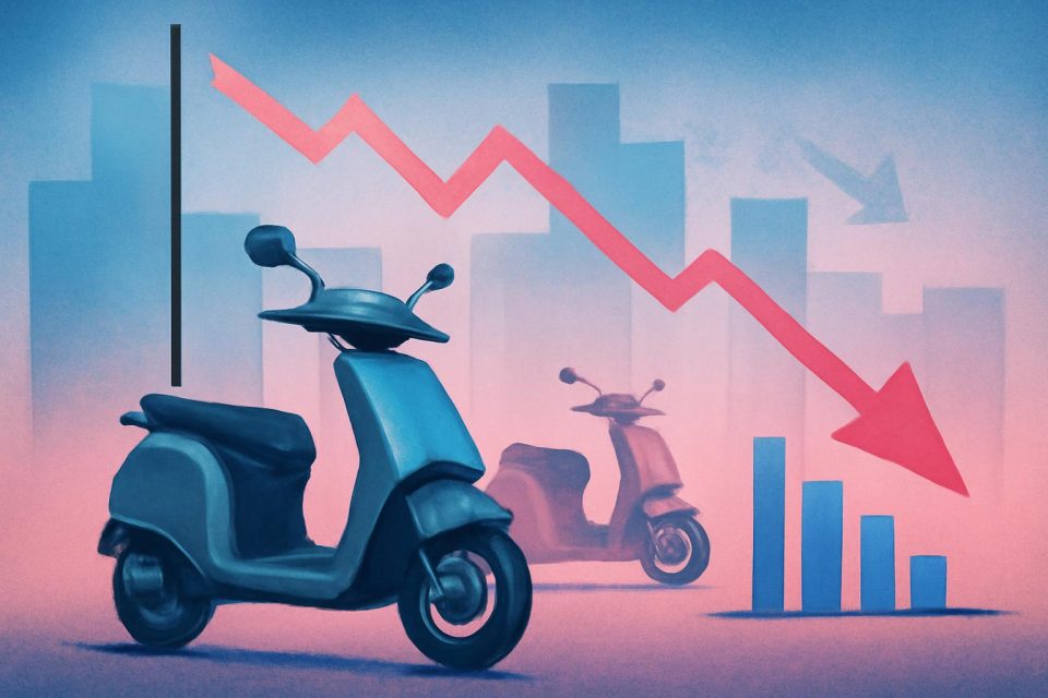 ICRA Downgrades Ola Electric Amidst Rising Competition and Brand Challenges