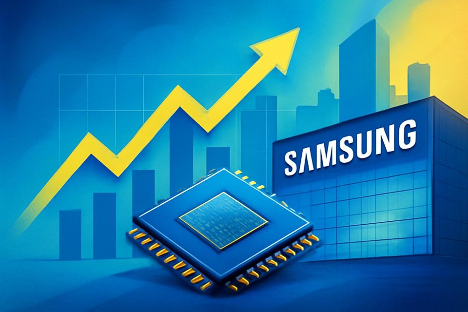 Samsung Electronics Achieves Record Quarterly Profit Amid AI Chip Demand