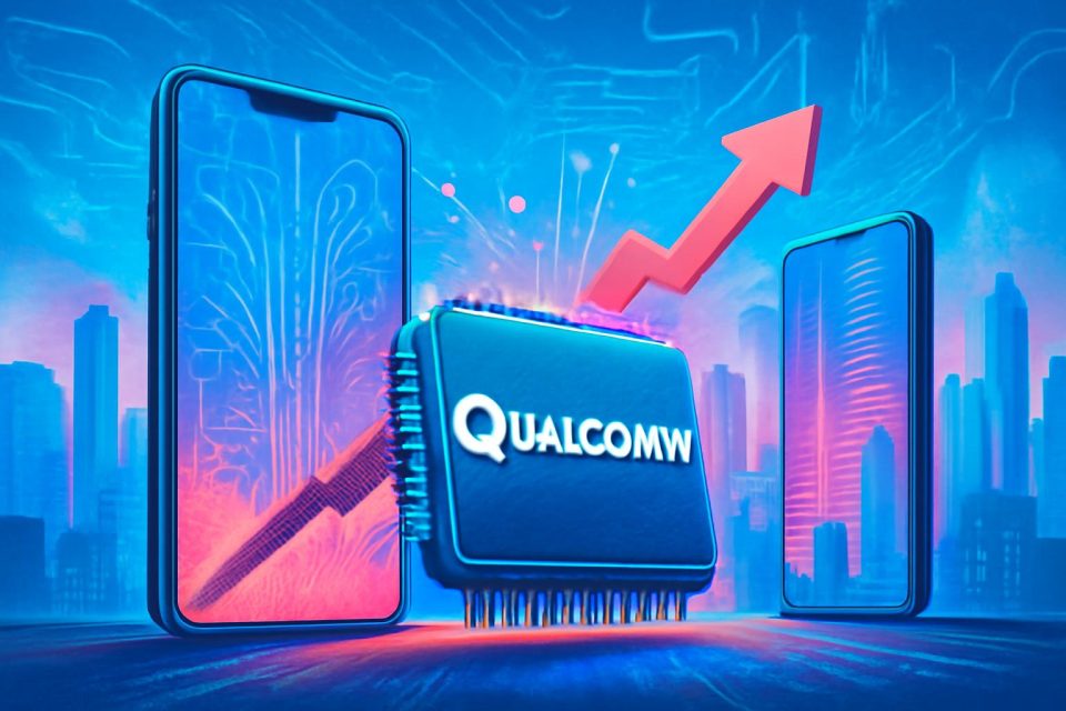 Qualcomm Shares Surge Amid Smartphone Recovery and Data Center Expansion