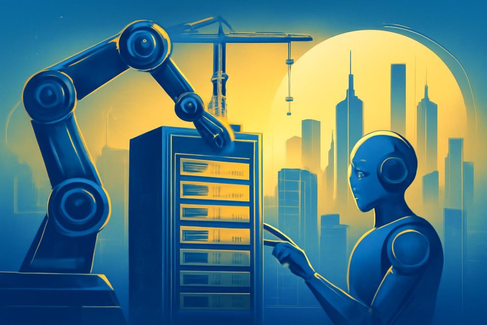 SoftBank Launches Roze AI to Automate Data Center Construction with IPO Plans