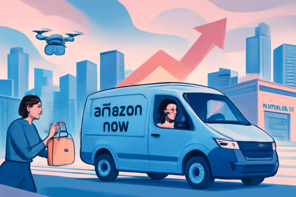 Amazon Now Sees 25% Monthly Growth in Orders, Plans Major Expansion