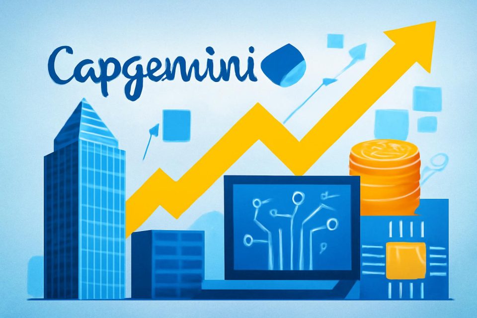 Capgemini Reports 7% Revenue Growth in Q1, Driven by North America