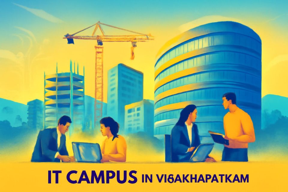 Infosys Plans 20-Acre Campus in Visakhapatnam